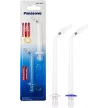 Panasonic WEW0982X503 pakaitiniai antgaliai burnos irigatoriams, 2 vnt., balti