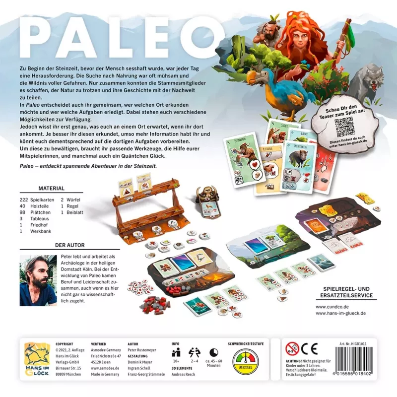 Paleo, Stalo žaidimas, Ekspertų žaidimas Metų 2021