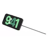 Belaidis greitasis įkroviklis Belkin WIA011HQBK, 15 W, Qi2, magnetinis, juodas