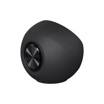 CREATIVE Pebble V3 minimalistiniai 2.0 USB-C staliniai garsiakalbiai su USB garsu, Clear Dialog, Bluetooth 5.0, 8W RMS (16W maks.)