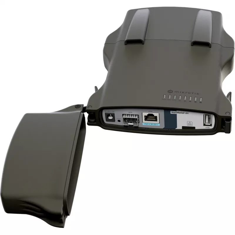 Belaidis prieigos taškas Mikrotik NetMetal ax 2.4 GHz 5 GHz