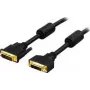 DVI laidas Deltaco DVI-602A 2 m DVI-D juodas