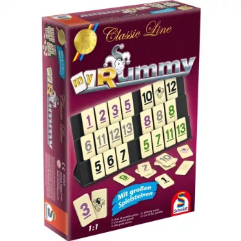 Classic Line: MyRummy, stalo žaidimas