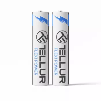 Baterija Tellur Flexi Power AAA LR03 1,5V, 2 vnt pakuotė