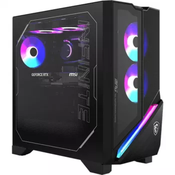 MPG Infinite X3 AI 2NVR7-440AT, žaidimų kompiuteris juodas, su Windows 11 Home