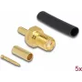 RP-SMA lizdas (jack) užspaudimui RG-174 / RG-316 DeLOCK 90044