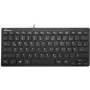 Klaviatūra MediaRange MROS112 Office USB QWERTZ Vokiška Šveicariška Juoda
