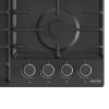 Gorenje GW642AB dujinė kaitlentė, 4 degikliai, juoda