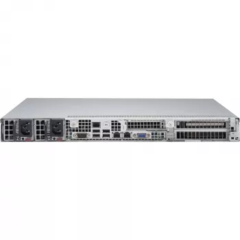 Super Micro Supermicro SC514 R407W - stovo korpusas - montuojamas į stovą - 1U - SATA/SAS - ne karštojo keitimo - 400 W (CSE-514-R407W)