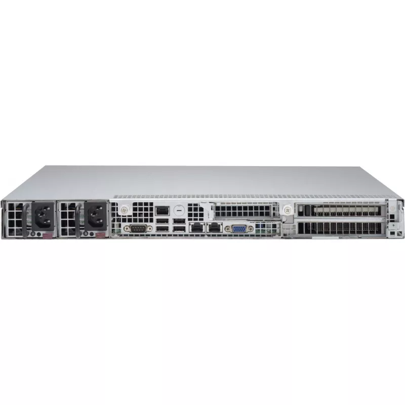Super Micro Supermicro SC514 R407W - stovo korpusas - montuojamas į stovą - 1U - SATA/SAS - ne karštojo keitimo - 400 W (CSE-514-R407W)