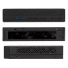 Akasa Cypher MX3 Mini Tower - korpusas - SGCC - juodas - Thin Mini-ITX - kietasis diskas - maitinimas (A-ITX38U3-M1B)