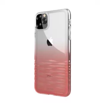 Apsauginis dėklas Devia Ocean serijos iPhone 11 Pro Max – laipsniška raudona spalva