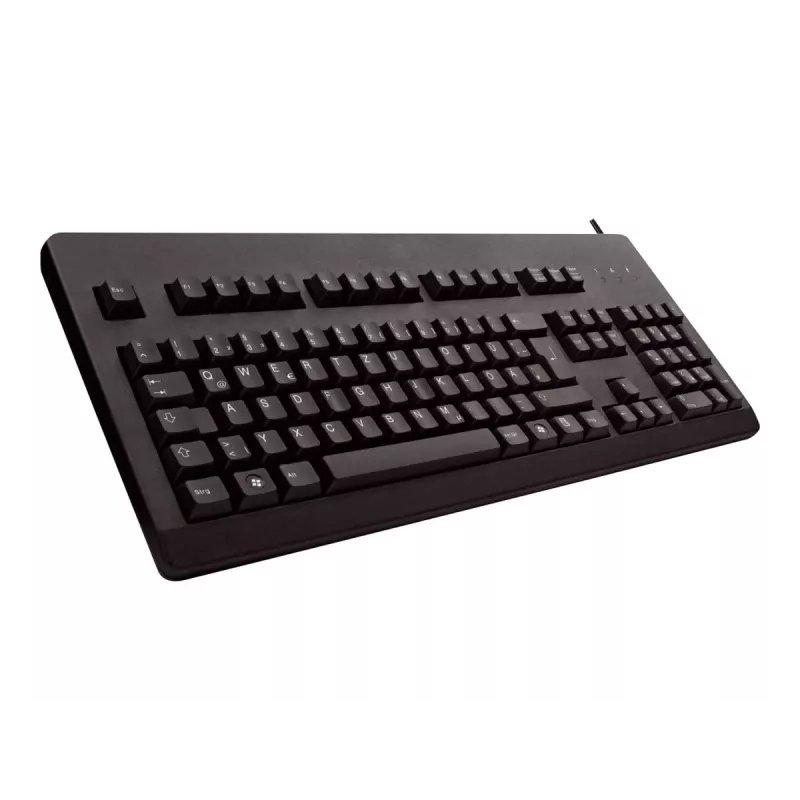CHERRY G80-3000 klaviatūra, USB, JAV išdėstymas, juoda
