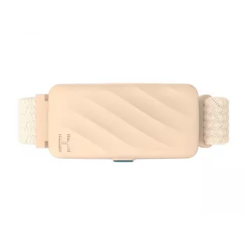 Žadinimo apyrankė HoMedics WakeBand SS-WB100CE-WW, tylus vibracinis žadintuvas, kreminė