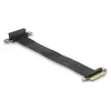 DeLOCK Riser Card PCI Express x4 kištukas į x4 lizdą 90° kampu su 30 cm kabeliu