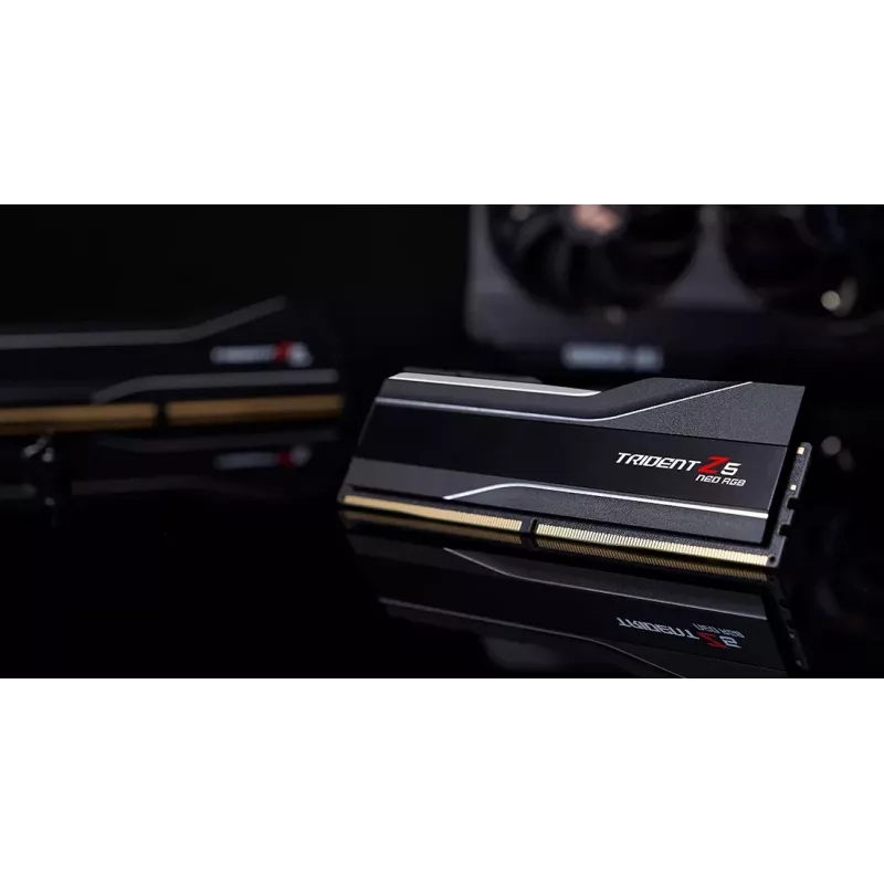 G.Skill Trident Z5 Neo RGB F5-6000J3244G64GX4-TZ5NR atminties modulis 256 GB 4 x 64 GB DDR5 6000 MT/s