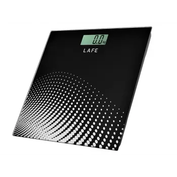 Lafe 44591 elektroninės kūno svorio svarstyklės FitScale juodos