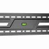 Fiksuotas TV laikiklis GEMBIRD WM-100F-01 43–100 colių ekranams, plieninis, maks. 75 kg, VESA 75x75–900x600
