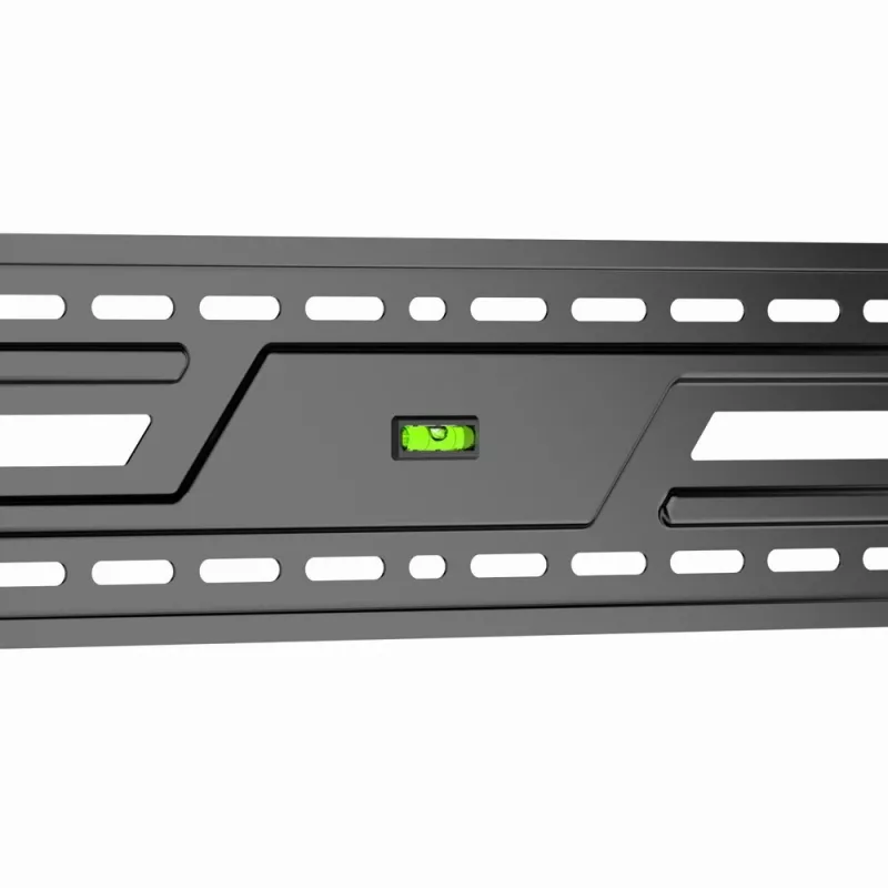 Fiksuotas TV laikiklis GEMBIRD WM-100F-01 43–100 colių ekranams, plieninis, maks. 75 kg, VESA 75x75–900x600