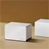 MERCUSYS Halo H85X maršruto parinktuvų rinkinys (3 vnt.), Dual-band Wi‑Fi 6 (802.11ax), 2,4/5 GHz, iki 2402 Mbps, 3 LAN prievadai, baltas