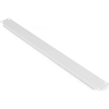 Užpildymo panelė ROLINE 19 colių 1U pilka Plieninė 480 mm