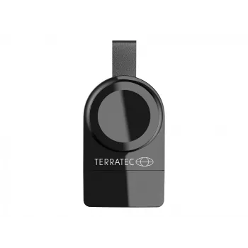 TERRATEC ChargeAIR Watch belaidis įkroviklis laikrodžiui, juodas, USB