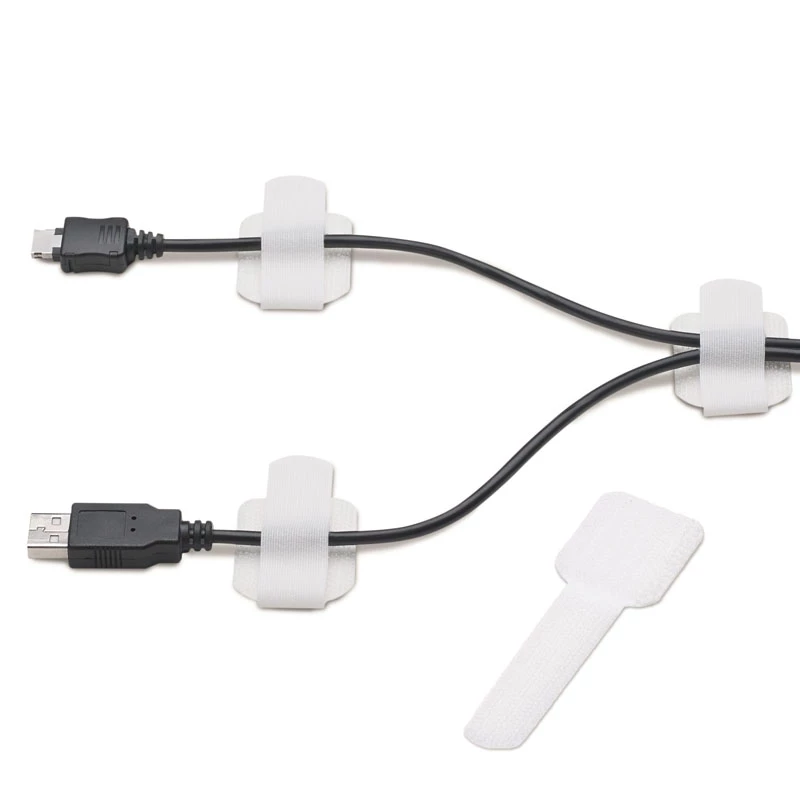 Lipnus kabelių laikiklis su užtrauktuku Label-the-cable PRO3120