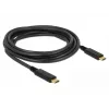USB laidas DeLOCK 83325 USB 2.0 3 m USB-C juodas