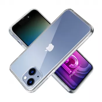 3MK Clear Case iPhone 15 permatomas dėklas
