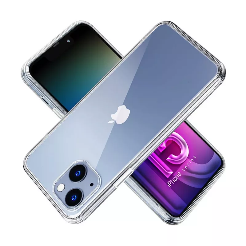 3MK Clear Case iPhone 15 permatomas dėklas