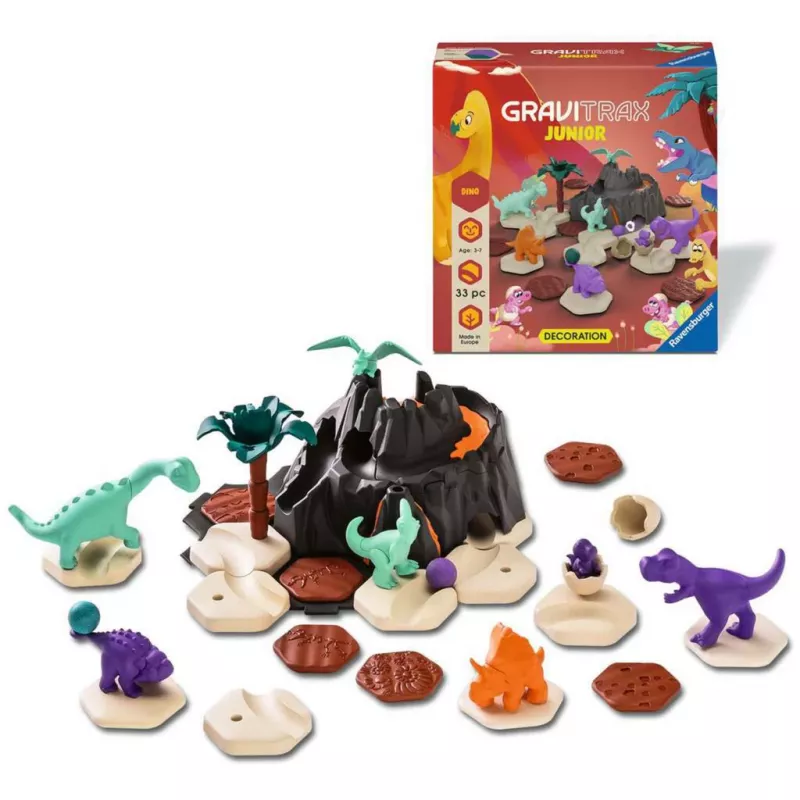 Ravensburger 24587 – Rutuliukų trasa vaikams, statybos žaidimas