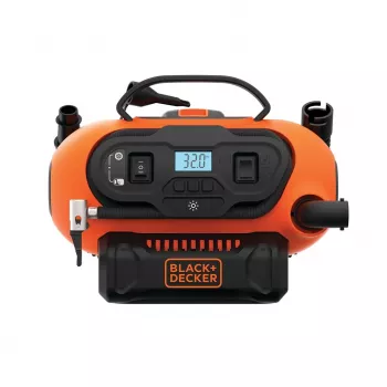 Black & Decker BDCINF18N-QS oro kompresorius 160 l/min AC / automobilinis cigarečių degtukas