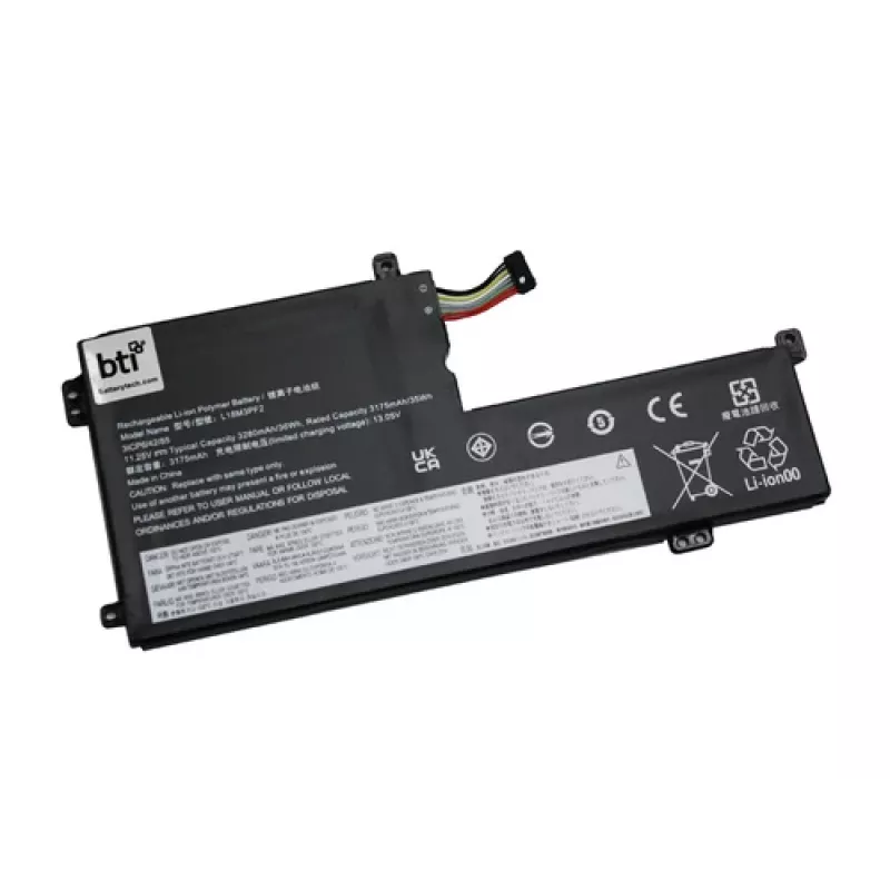 Triton suderinama Li-Ion nešiojamojo kompiuterio baterija L18M3PF2-BTI 36Wh 11,25V 3200mAh, skirta Lenovo IdeaPad V340-17IWL / V155-15API