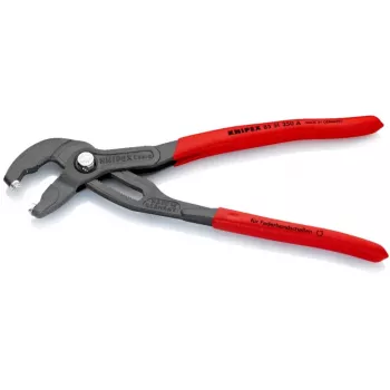 Knipex spyruokliniai juostiniai spaustukai, ilgis 250 mm, maks. atidarymas 70 mm, 25 nustatymai