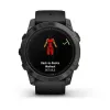 Garmin EPIX PRO g2 51mm Safyras Anglies Pilkas DLC Titanas Juodas