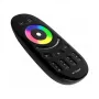 LED nuotolinio valdymo pultelis RGB-W 4 zonos juodas *Milight/Miboxer*