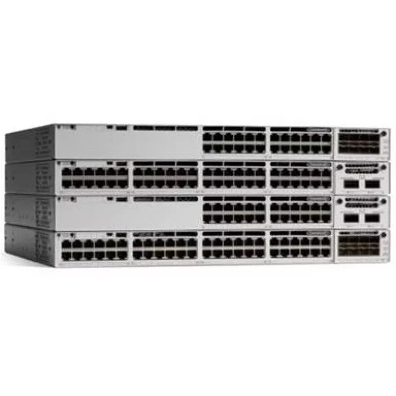 Cisco Catalyst 9300L-24T-4G-E valdomas Layer 3 tinklo jungiklis