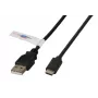 USB laidas Efb K5258SW.1 juodas