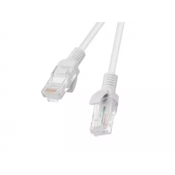 Tinklo kabelis Lanberg PCU5-20CC-0100-S RJ-45 Cat5e 1 m Pilka