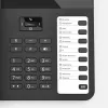 Laidinis stalinis telefonas Gigaset DESK 600 juodas