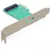Vidinė sąsajos plokštė DeLOCK 89294, PCIe į RP-SMA