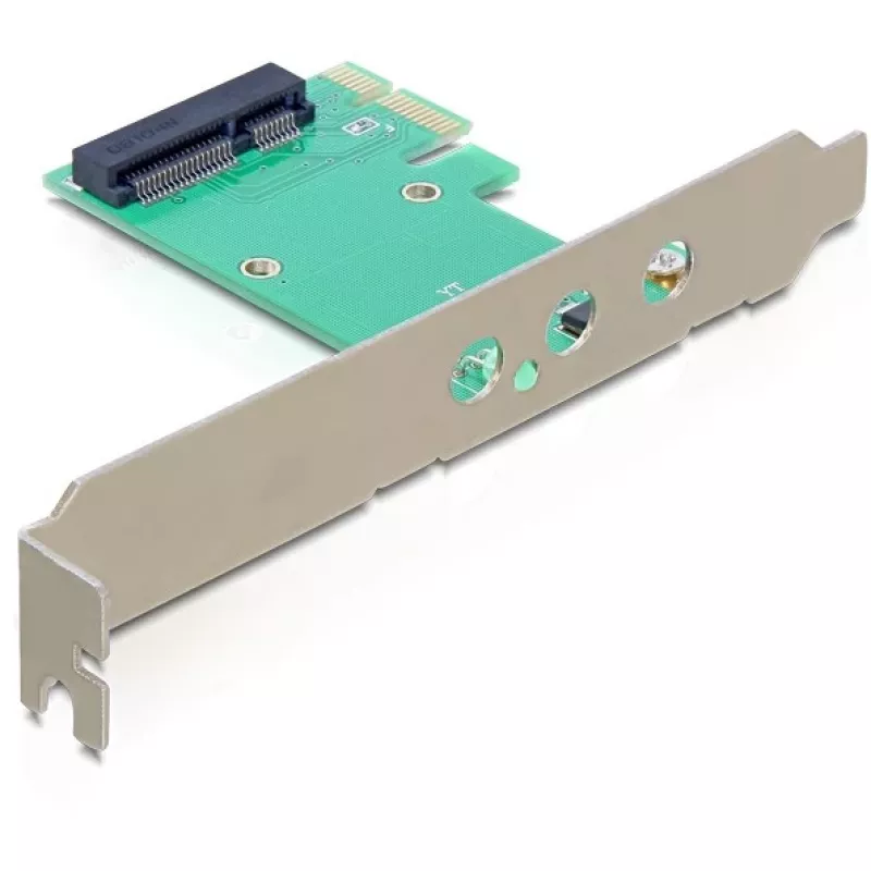 Vidinė sąsajos plokštė DeLOCK 89294, PCIe į RP-SMA