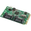 Delock Mini PCIe I/O PCIe pilno dydžio 2 x SATA 6 Gb/s (95233)