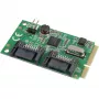Delock Mini PCIe I/O PCIe pilno dydžio 2 x SATA 6 Gb/s (95233)