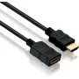 HDMI ilginimo laidas PureLink HDMI A M/F 1,5 m juodas