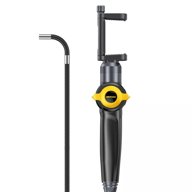 Endoskopas UleFone EC03 1080P su vandeniui atspariu lanksčiu kabeliu, modelis UF-EC03