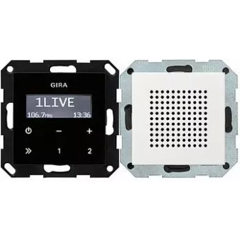 Gira 228003 baltas