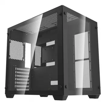 Kompiuterio korpusas Darkflash C285 ATX juodas