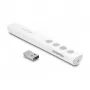 DeLOCK USB lazerinis pristatymo nuotolinis valdiklis baltas belaidis RF USB nano imtuvas
