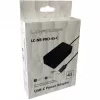 LC Power LC-NB-PRO-45-C maitinimo blokas – 45 W, 110–240 V, juodas